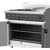 Cobra CR9C - 900mm Four Burner / Griddle Gas Range Static Oven