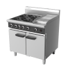 Cobra CR9C - 900mm Four Burner / Griddle Gas Range Static Oven