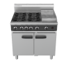 Cobra CR9C - 900mm Four Burner / Griddle Gas Range Static Oven