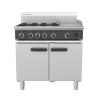 Cobra CR9C - 900mm Four Burner / Griddle Gas Range Static Oven