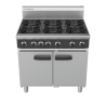 Cobra CR9D - 900mm Six Burner Gas Range Static Oven