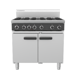 Cobra CR9D - 900mm Six Burner Gas Range Static Oven