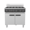 Cobra CR9D - 900mm Six Burner Gas Range Static Oven