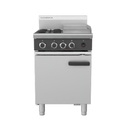 Cobra CR6C - 600mm Two Burner / Griddle Gas Range Static Oven