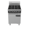 Cobra CR6D - 600mm Four Burner Gas Range Static Oven