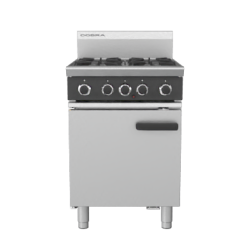 Cobra CR6D - 600mm Four Burner Gas Range Static Oven