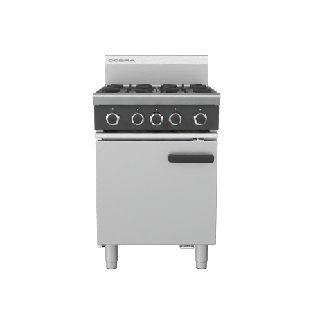 Cobra Cr D Mm Four Burner Gas Range Static Oven