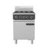 Cobra CR6D - 600mm Four Burner Gas Range Static Oven