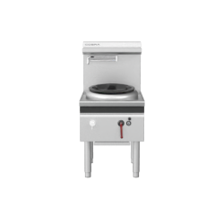 Cobra CW1H-C - 600mm Gas Waterless Wok with 1 Chimney burner