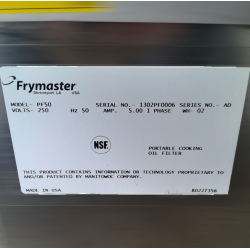 Used Frymaster PF50 Portable Filtration Unit