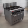 Ex-Demo Trueheat RCR9-6-LP 6 Burners Range LPG