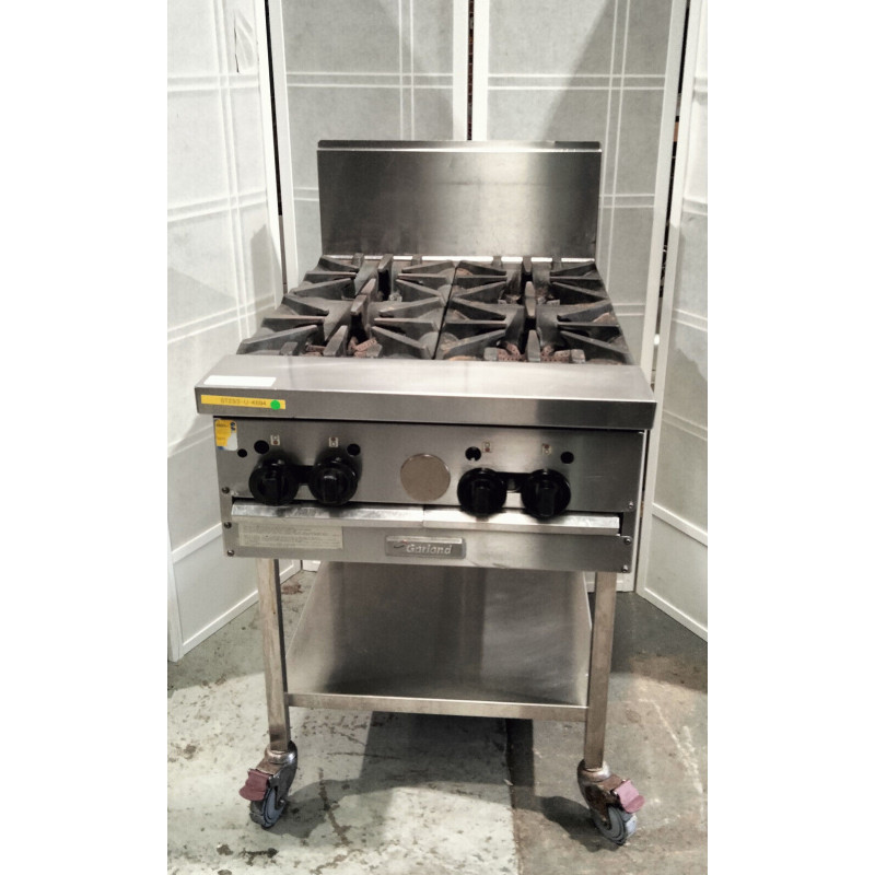 USED GARLAND GF24-4T Cooktop 4 Open Burner