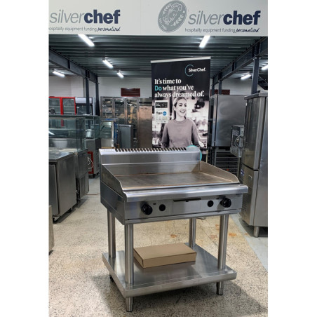 EX-Demo Waldorf GP8900G-LS 900mm Gas Griddle Leg Stand