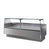 Tecnodom TDMR-0925 Serie MR 2480mm Wide Deli Display with Storage and Castors