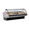 Tecnodom Tecnodom Curved Front Glass Deli Display 2020x1140x1260 PAN2000