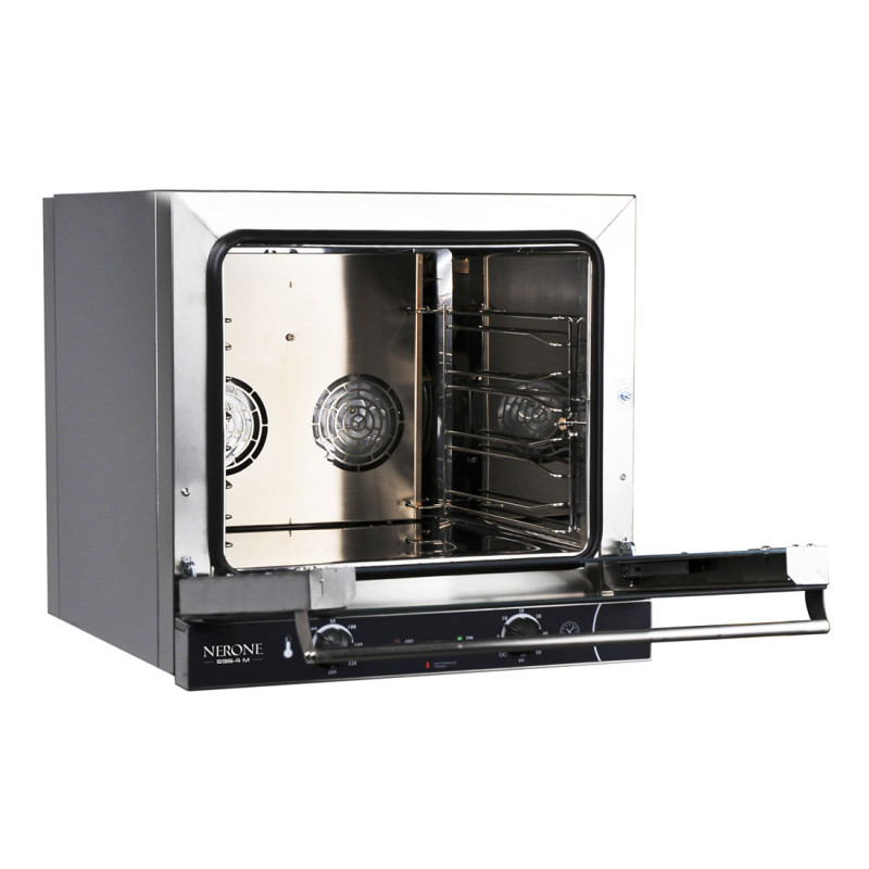 Tecnodom TDE-4C TECNODOM by FHE 4x435x350 Tray Convection Oven