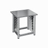 Tecnodom NEFOM Oven Stand with 10 Pairs of Runner for TDC Range Combi Oven