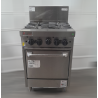 Ex-Demo Trueheat RCR6-4-LP Range with 4 Burners LPG Gas