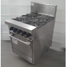 Ex-Demo Trueheat RCR6-4-LP Range with 4 Burners LPG Gas