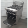 Ex-Demo Trueheat RCR6-4-LP Range with 4 Burners LPG Gas