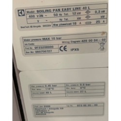 Electrolux Electric Boiling Pan