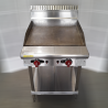 Used American Range Natural Gas 2 Burner Griddle