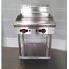 Used American Range Natural Gas 2 Burner Griddle