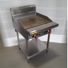 Used American Range Natural Gas 2 Burner Griddle