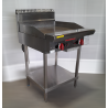 Used American Range Natural Gas 2 Burner Griddle