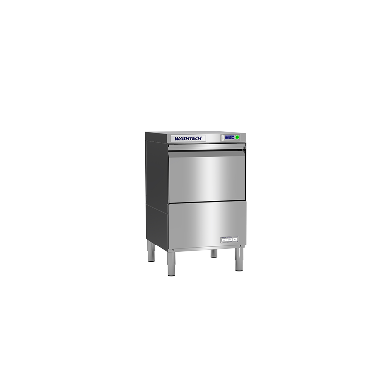 Washtech GM - Professional Undercounter Glasswasher / Dishwasher - 450mm Rack