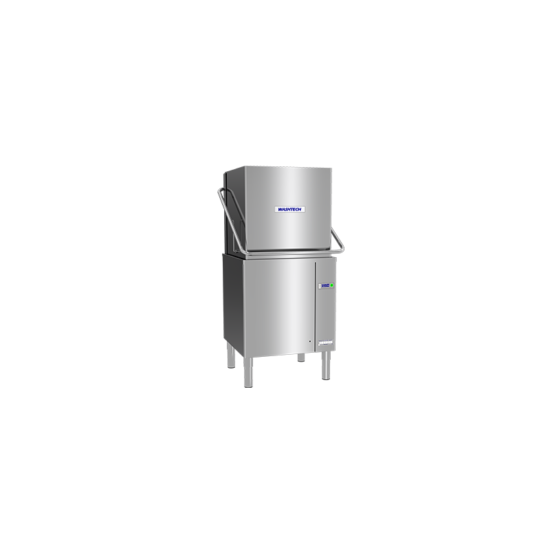 Washtech AL - Premium Fully Insulated Passthrough Dishwasher - 500mm Rack