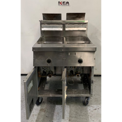 Frymaster Commercial Deep Fryer       Model: F235SD 2x20ltr fryer