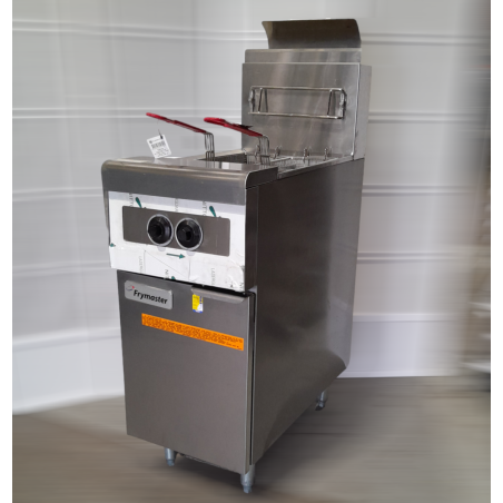 Ex-Display Frymaster PMJ145G-2SD Split Pan Gas Deep Fryer 20L