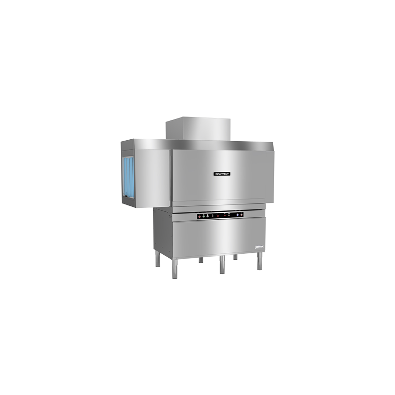Washtech CDe120 - 120 rack per hour Conveyor Dishwasher