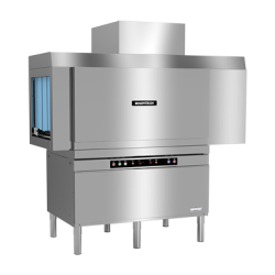 Washtech CDe120 - 120 rack per hour Conveyor Dishwasher
