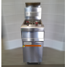 Ex-Display Frymaster MJ150-2 Split Pan Gas Deep Fryer 25L