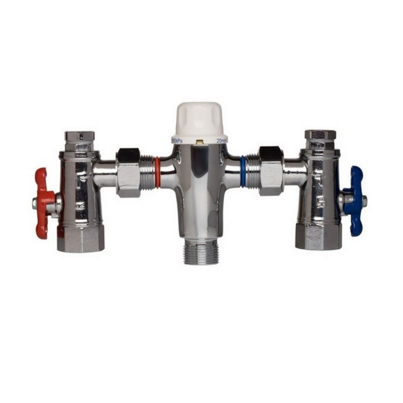 Jetstream JET6000 Thermostatic Mixing Valve 15/20mm