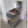 Ex-Display Frymaster MJ150-2 Split Pan Gas Deep Fryer 25L