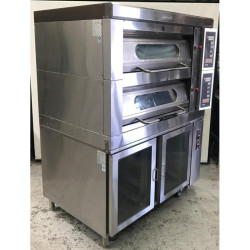 LEEGO Electric double deck oven