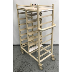 Double Bay 14 x Tray service trolley