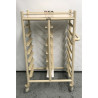 Double Bay 14 x Tray service trolley