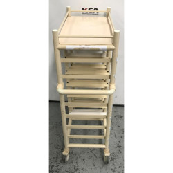 Double Bay 14 x Tray service trolley