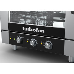 Turbofan EC40M7 - Full Size 7 Tray Manual / Electric Combi Oven