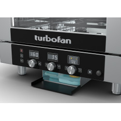 Turbofan EC40D10 - Full Size 10 Tray Digital / Electric Combi Oven