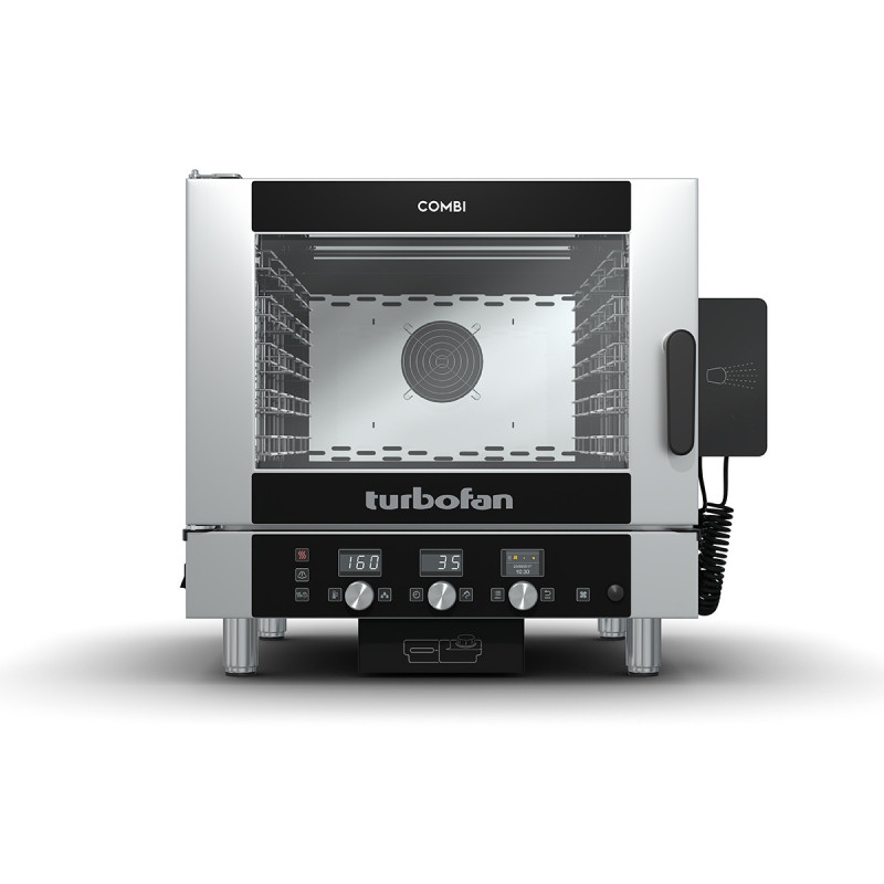 Turbofan EC40T5 - Full Size 5 Tray Touch / Electric Combi Oven