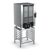 Turbofan EC40T10 and SK40-10A - Full Size 10 Tray Touch / Electric Combi Oven on a Stainless Steel Stand