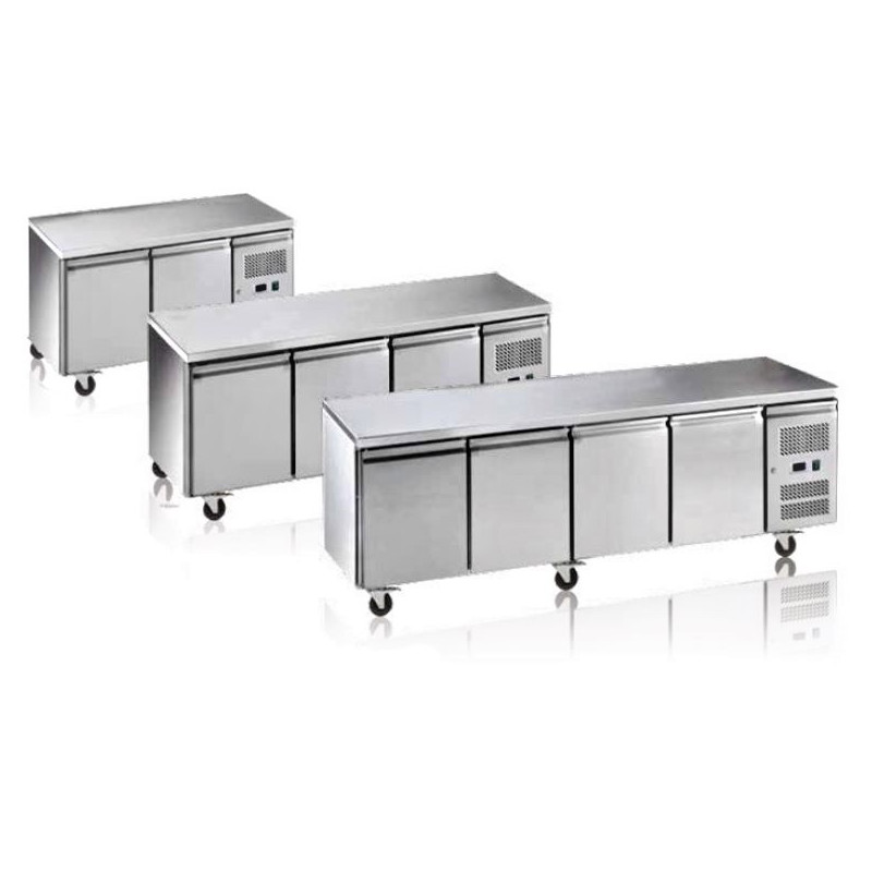 EXQUISITE - USC260H - COMMERCIAL KITCHEN UNDERBENCH CHILLER WITH SOLID DOORS