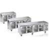 EXQUISITE - USC550G - COMMERCIAL KITCHEN UNDERBENCH CHILLER WITH GLASS DOORS