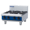 Blue Seal Evolution Series G514D-CB - 600mm Gas Cooktop - Cabinet Base