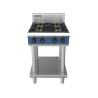 Blue Seal Evolution Series G514D-LS - 600mm Gas Cooktop - Leg Stand